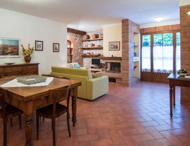 Agriturismo Cinuzza - Appartamento Salone