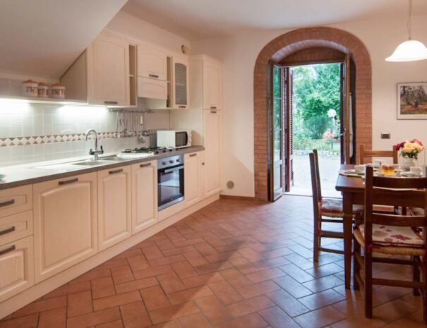 Agriturismo Cinuzza - Appartamento Cucina